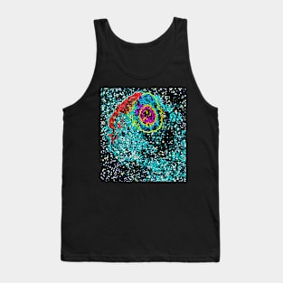 Black Panther Art - Glowing Edges 518 Tank Top